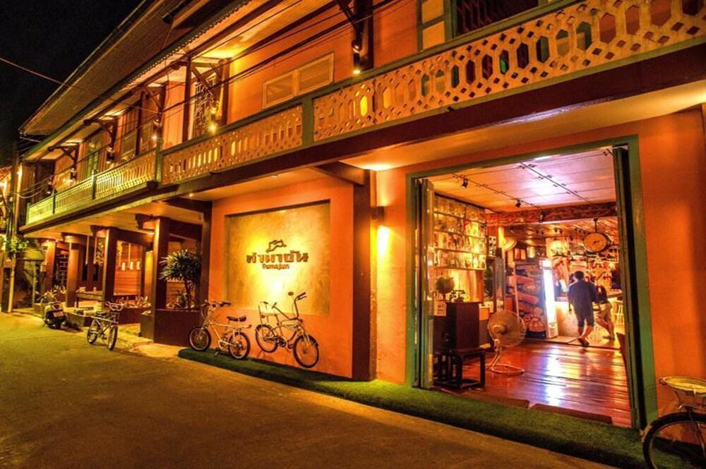 Tamajun Hotel Chanthaburi Bagian luar foto