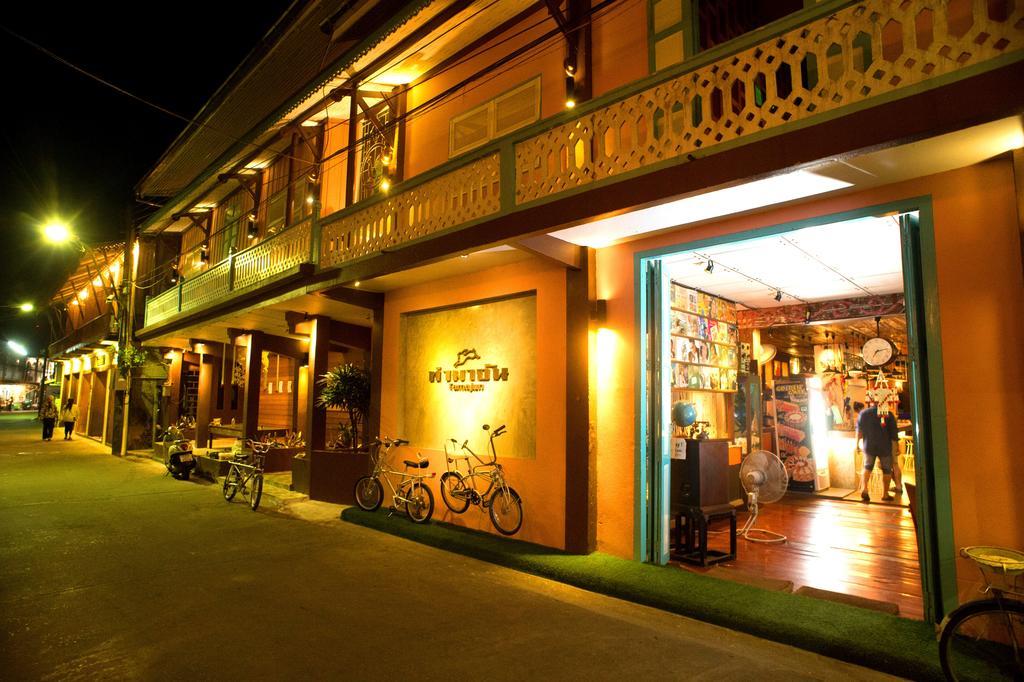 Tamajun Hotel Chanthaburi Bagian luar foto