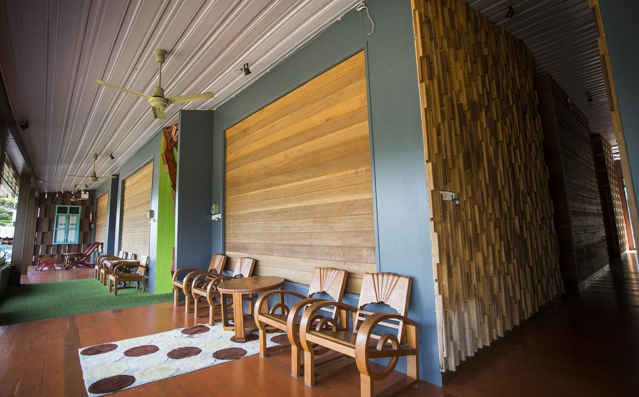 Tamajun Hotel Chanthaburi Bagian luar foto
