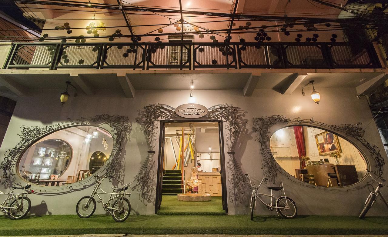 Tamajun Hotel Chanthaburi Bagian luar foto