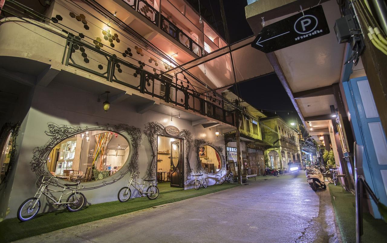 Tamajun Hotel Chanthaburi Bagian luar foto