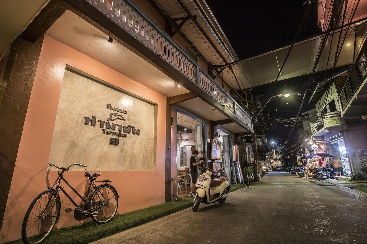 Tamajun Hotel Chanthaburi Bagian luar foto