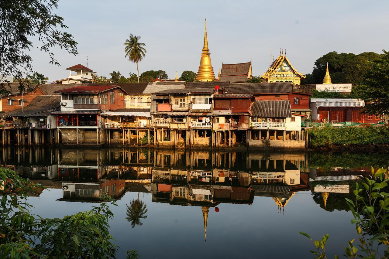 Tamajun Hotel Chanthaburi Bagian luar foto