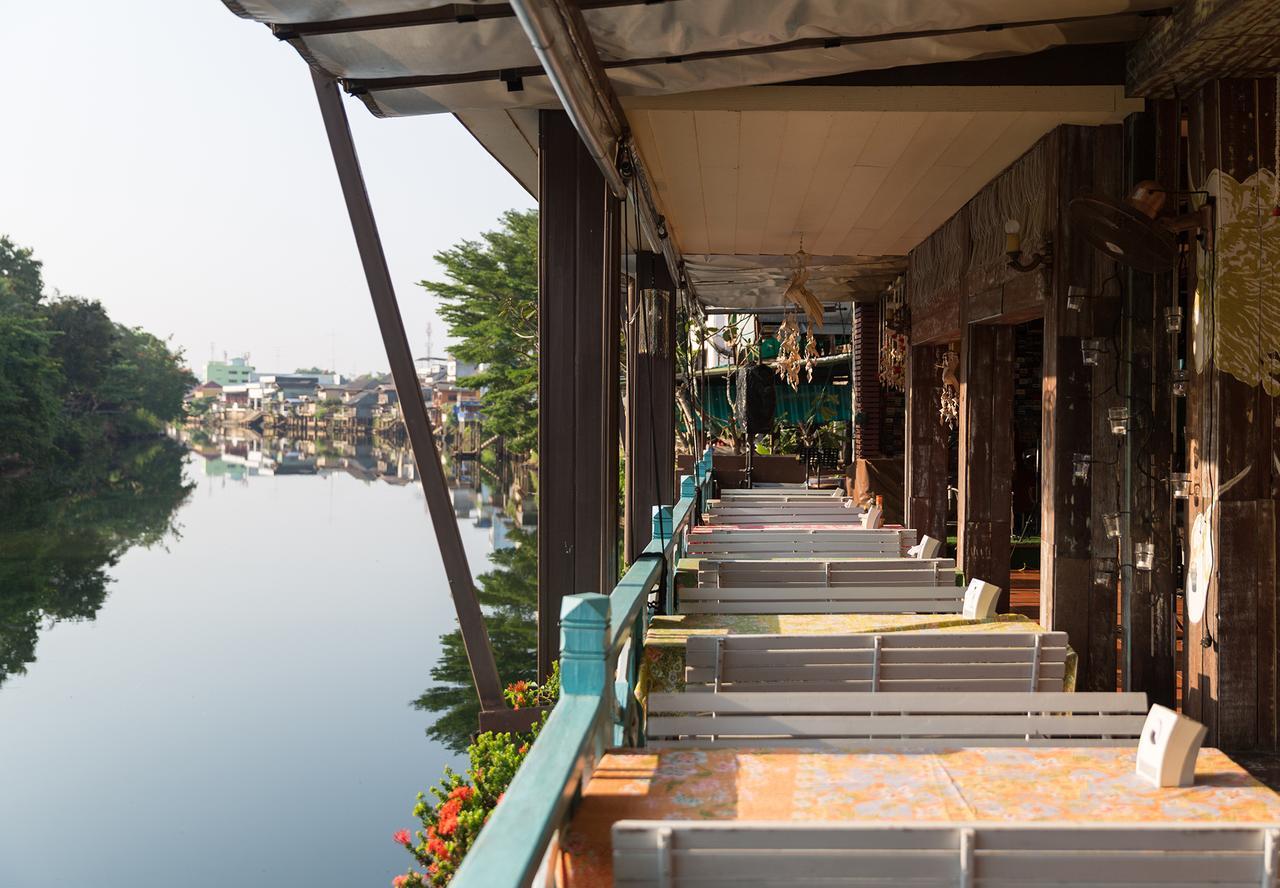 Tamajun Hotel Chanthaburi Bagian luar foto