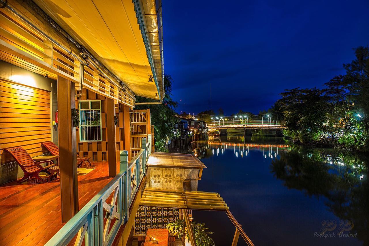 Tamajun Hotel Chanthaburi Bagian luar foto